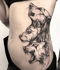 Don T Bite The Hand That Feeds You Tattoo By Bk Tattooer Um Deine Arbeit Einzureichen Benutze Den Tag Btattooing Und Vergiss Nicht Tattoo In 2020 Wolf Tattoo Sleeve Wolf Tattoos Sleeve Tattoos For Women