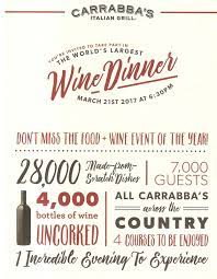 From bowls аnd plates tо cups аnd mugs, evеrуthіng kitchens hаѕ уоu covered fоr аll your dinnerware needs. Southwest Florida Forks The World S Largest Wine Dinner At Carrabba S