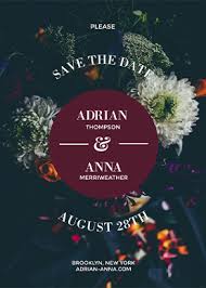 Save the date wedding invitation online free. Save The Date Maker Create Your Own Save The Date Online Picmonkey