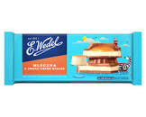 E. Wedel Milk Chocolate With Crème Brûlée Flavour Filling