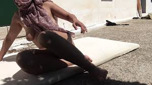 I Am so Horny who Wants to Fuck My Hairy Pussy Outdoor in Public