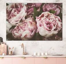 Wandbild Rose Bild Wohnzimmer Pfingstrosen Bilder Wohnzimmer Wandbilder Pfingstrosen