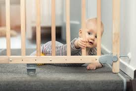 Get child stair gates at buybuybaby. Top 7 Baby Gates For Stair With Banisters 2019 Reviews