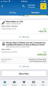 Looking for sportsbet bonus bet back specials? Sportsbet Com Au Twitterissa Bombers Win And Mick S Multi Gets Up With 1 500 Punters On Board After 63 Cracks At It The 64th Time Is A Charm For Mickmolloy Thefrontbar7 Https T Co Yp4ehsrrfq
