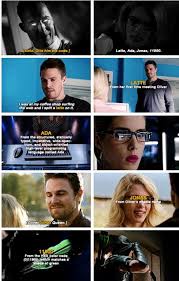 The Meaning Behind Felicity S Password Arrow Felicity Olicity Green Arrow