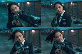 BLACKPINK JISOO as Lee Jihye in 'The Prophet: Omniscient Reader' in  theaters July 2025