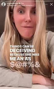 Crystal spilling more tea in IG : r/TheGirlsNextLevelPod