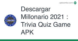 Step up your quiz game by answering fun trivia questions! Millonario 2021 Trivia Quiz Game Apk 1 0 3 Juego Android Descargar