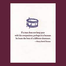 The drums tell me everything. Quotes About Drums 265 Quotes