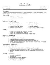 Resume Format For Internship Resume Format Resume Format Download Internship Resume Resume Examples