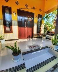 Warna cat rumah jawa kuno. Inilah 6 Pilihan Cat Khusus Teras Rumah Yang Beda Dengan Tetangga Helloshabby Com Interior And Exterior Solutions