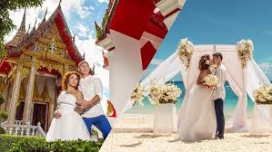 Thai wedding dress are simple white gowns, but they have evolved in ways unimaginable over the centuries. Traditional Thai Marriage Buddhist Wedding Ceremony Package At Phuket