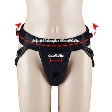 Backless Underwear Wearable Open Penis Hole Strap-On Harness Panties For  Lesbian | eBay