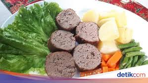 Lihat juga resep galantin daging sapi enak lainnya. Resep Galantin Daging Sapi Sajian Istimewa Untuk Natal