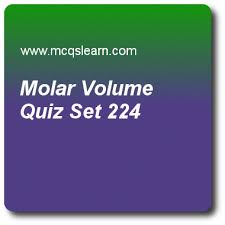 Molar Volume Quizzes Chemistry Quiz 224 Questions And Answers Practice Chemistry Quizzes Based Questions And Answer College Chemistry Chemistry Molar Volume