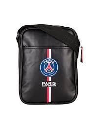 Psg Pochette Bandouliere Supporter Noir Taille Xs Bags Shower Accessories Fjallraven Kanken Backpack