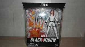 This deluxe black widow is a fan channel exclusive* and is in her white suit from the movie. Marvel Legends Review Black Widow Deluxe Exclusive Black Widow Future Of The Force