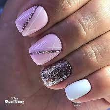 See more ideas about körmök, körömötletek, köröm design. 30 Kaprazatos Manikur Otlet A Rovid Kormok Kedveloinek Finom Etelek Olcso Receptek Wedding Nails Glitter Gel Nails Nail Polish