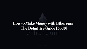 Como comprar con bitcoin myincomeplace. How To Make Money With Ethereum The Definitive Guide 2020 By Gemma B Good Audience