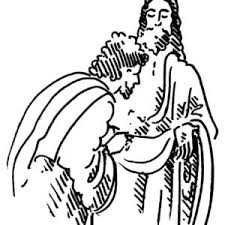 Jesús resucitado refuerza la fe de… sophia freeman coloring page for kids. Doubting Thomas Observe Jesus Wound Coloring Pages Kids Play Color