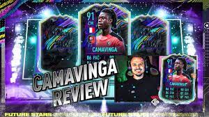 Fifa 21 i packed 6 future stars in 1 fifa 21 pack opening? Fifa 21 Scamavinga Camavinga Future Star Player Review Youtube