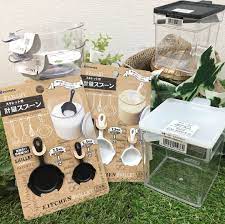 計量カップ 計量スプーンからこんな可愛い商品入荷しました ダイソー新商品 ダイソー商品 スキレット型計量スプーン キッチン キッチン雑貨 ミルクパン型計量スプーン 計量スプーン キッチン スプーン