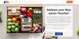Gift cards are simple and convenient. How Do I Apply A Voucher Blue Apron