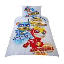 See more ideas about paw patrol bed set, paw patrol bedding, paw patrol. Paw Patrol Mighty Pups Reversible Single Duvet Cover Bedding Set 12008 Character Brands