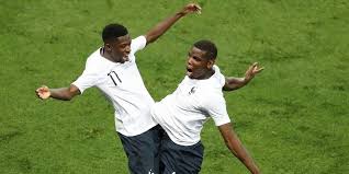 .1 1 match amical, rd congo rdc vs gambie 1 0 résumé du match 2021 congo dr vs gambia highlights, sport chan stage assa italie 2015, stage assa italie 2016, equipe type des joueurs qui ont refusé la. Match Amical Deuxieme Victoire D Affilee Pour Les Bleus Face A L Italie