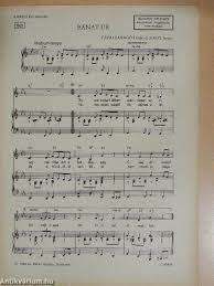 Pápai Faragó László: Bánat úr (Editio Musica, 1969)