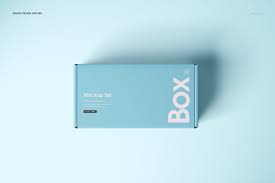 Front Tuck Mailer Box Mockup Set 02 In 2020 Mailer Box Design Box Mockup Mailer Box