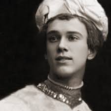 Vaslav Nijinsky in Le Pavillon d'Armide ballet