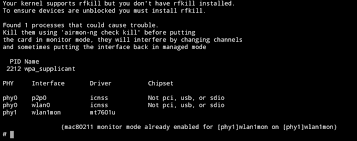 Cara menggunskan hcxdumptool di pc. Cannot Find Any Interfaces In Mode Monitor Issue 86 Derv82 Wifite2 Github