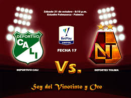 Teams deportivo cali tolima played so far 50 matches. Deportes Tolima Defiende El Liderato De La Liga Betplay Ante Deportivo Cali Deportes Tolima Soy Del Vinotinto Y Oro