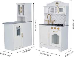 Maybe you would like to learn more about one of these? Teamson Kids Little Chef Marseille Retro Play Kitchen White Td 13119d Amazon Co Uk Toys Games