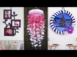 Let's see some room decors, gifts what you can do it yourself. 8 Beautiful Diy Home Decor Ideas For Your Home Youtube Easy Diy Art Diy Decor Art And Craft Videos