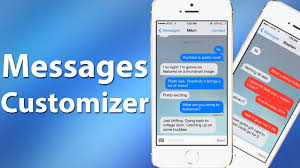 Business uses for the iphone have increased dramatically since the hit the smartphone market due to the large number of applications available that make it easier to manage your day. Messages Customiser Customize Ios Messages App With Bubble Colors Backgrounds More Youtube