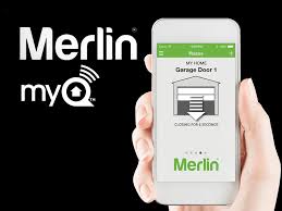 On most garage door openers there is a rope with a handle on the end (usually red). Smart Phone Control Merlin Garage Door Openers
