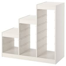 Trofast Frame White 39x17 3 8x37 Ikea Childrens Storage Furniture Ikea Toy Storage Ikea
