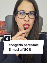 Congedo parentale: 3 mesi all'80%
