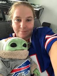 Me and Yoda ready for college football Saturday