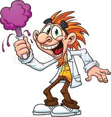 Image result for scientist cartoon