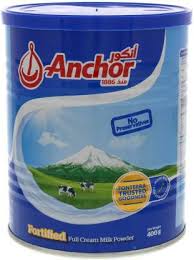 It's high in protein and calcium; Anchor Fortified Full Cream 400g Milk Powder Price In India Buy Anchor Fortified Full Cream 400g Milk Powder Online At Flipkart Com