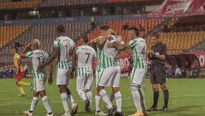 Deportivo pereira is a professional colombian football team based in pereira, that currently plays in the categoría primera a. Atletico Nacional Vapuleo 5 2 A Deportivo Pereira Por La Liga Betplay Deporte Total El Comercio Peru