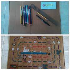 Comprar juegos de mesa antiguos. Paso A Paso De Como Hacer Un Juego De Mesa Infantil La Oca Steemit