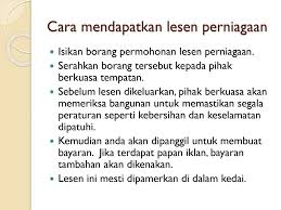 Cara mudah mendaftar lesen perniagaan. Persekitaran Perniagaan Di Malaysia Ppt Download