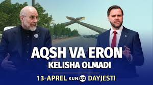 AQSh-Eron muzokaralari va blokada, Vengriyada yakunlangan Orban davri va Makkaga kirishda cheklovlar – kun dayjesti