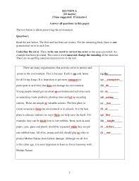 Benefits of joining clubs or societies 2. Pt3 English Model 1 Answer Answers This Or That Questions Essay