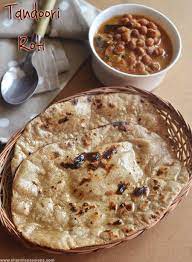 Tandoori Roti Recipe How To Make Tandoori Roti On Tawa Roti Recipe Tandoori Roti Food