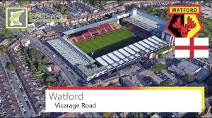 Wembley stadium seat row watford section fc wanderers wolverhampton seating soccer aviewfrommyseat anonymous fab everything. Vicarage Road Watford F C Google Earth 2016 Youtube